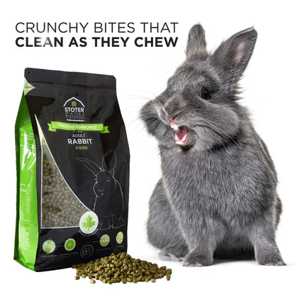 Stoter Farm Timothy Enriched Adult Rabbit Food (2.5kg/5.5lb)