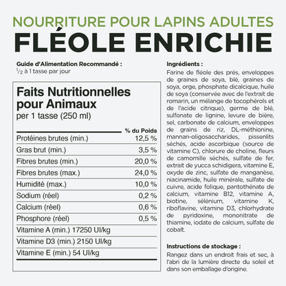 Stoter Farm Timothy Enriched Adult Rabbit Food (5kg/11lb)