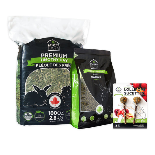 Stoter Farm Holiday Bundle for Adult Rabbits