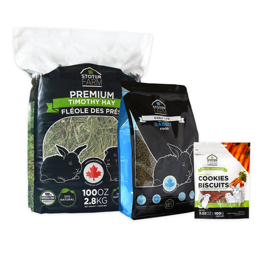 Stoter Farm Holiday Bundle for Early Life Rabbits