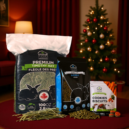 Stoter Farm Holiday Bundle for Early Life Rabbits