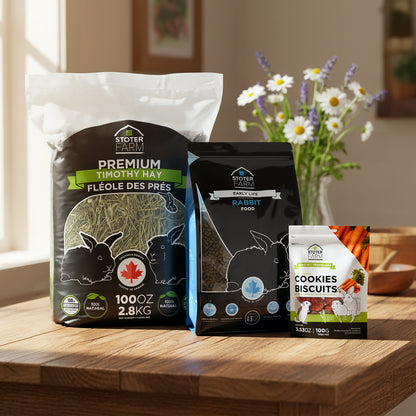 Stoter Farm Holiday Bundle for Early Life Rabbits