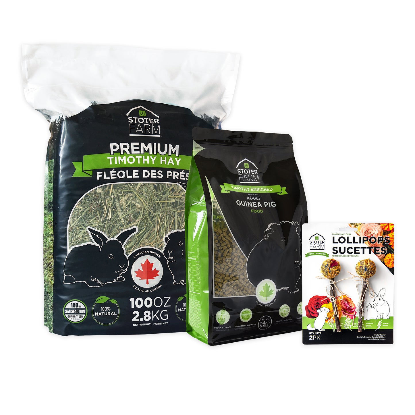 Stoter Farm Holiday Bundle for Adult Guinea Pigs