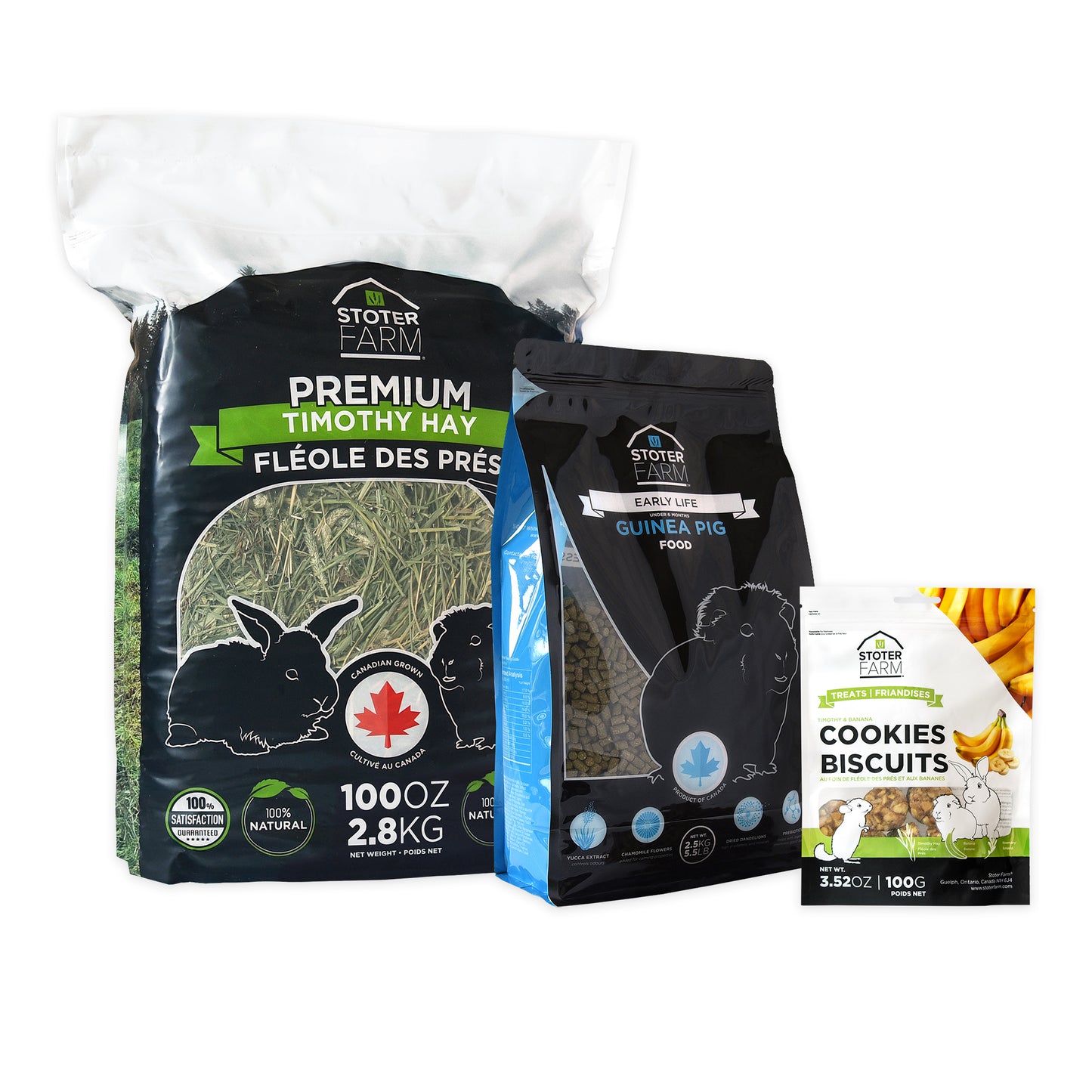 Stoter Farm Holiday Bundle for Early Life Guinea Pigs