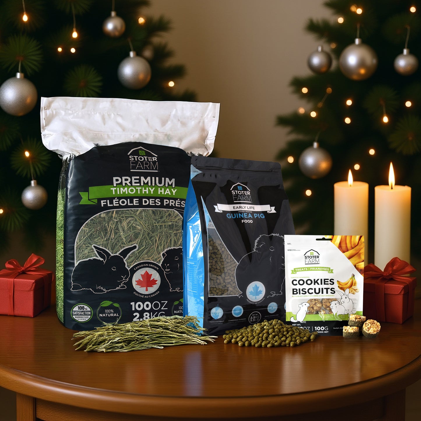 Stoter Farm Holiday Bundle for Early Life Guinea Pigs