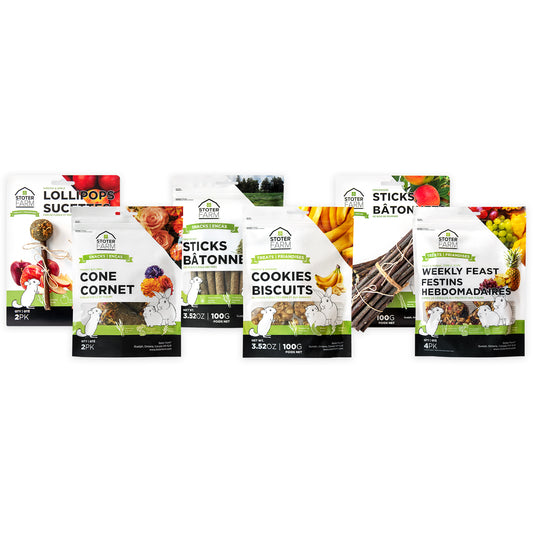 Stoter Farm Holiday Bundle - Snacks & Treats