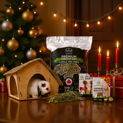 Stoter Farm Holiday Bundle with Cottage Pet House