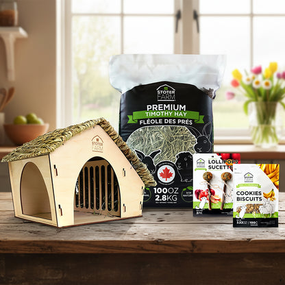 Stoter Farm Holiday Bundle with Cottage Pet House