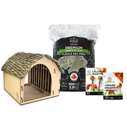 Stoter Farm Holiday Bundle with Barn Pet House