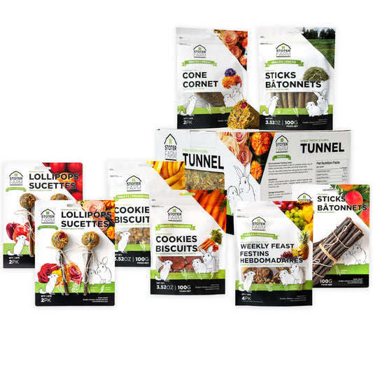 Stoter Farm Holiday Bundle - Complete Snack & Treat Collection