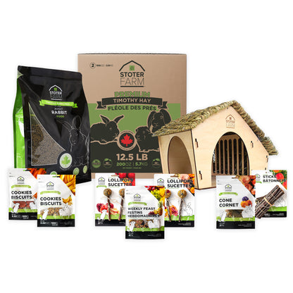 Stoter Farm Holiday Bundle for Adult Rabbits