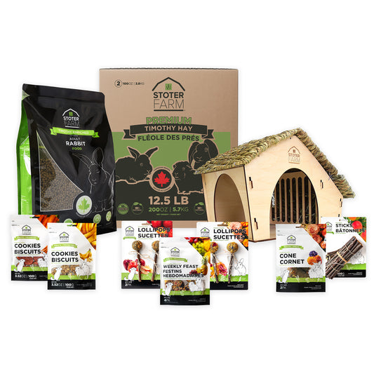 Stoter Farm Holiday Bundle for Adult Rabbits