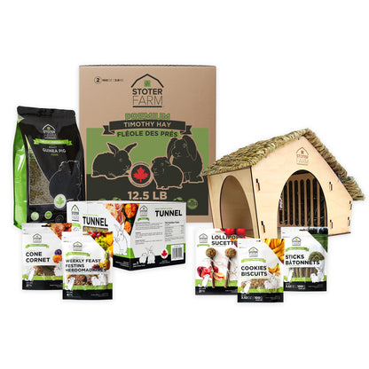 Stoter Farm Holiday Bundle for Adult Guinea Pigs