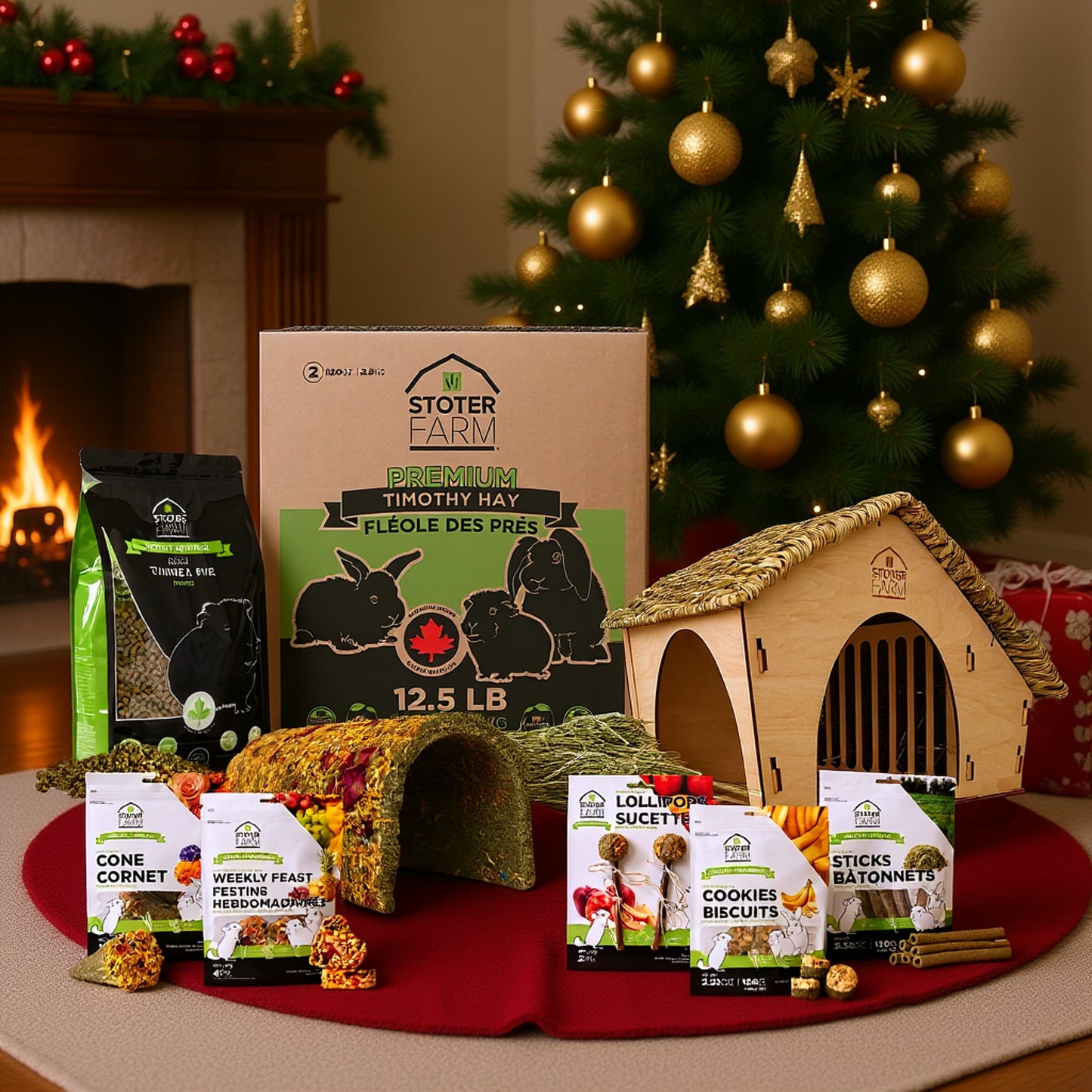Stoter Farm Holiday Bundle for Adult Guinea Pigs