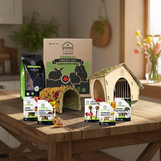 Stoter Farm Holiday Bundle for Adult Guinea Pigs