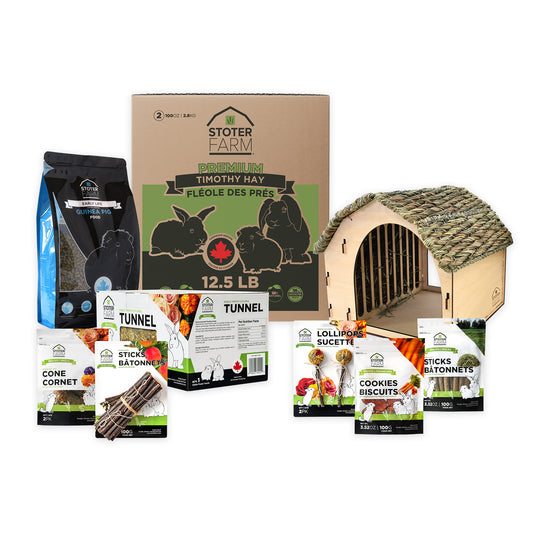 Stoter Farm Holiday Bundle for Early Life Guinea Pigs
