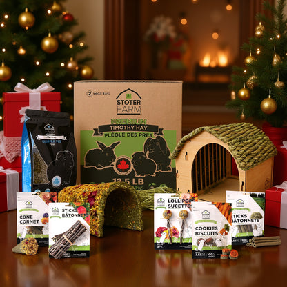Stoter Farm Holiday Bundle for Early Life Guinea Pigs