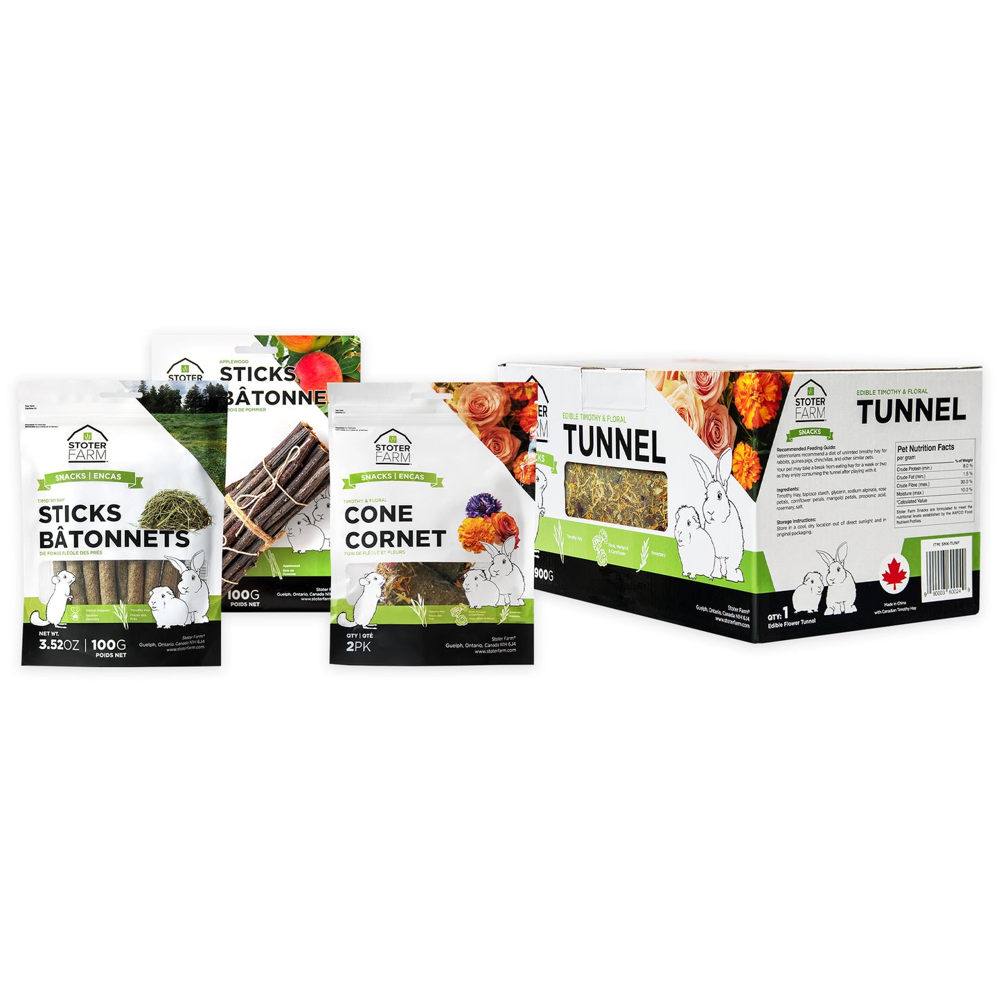 Stoter Farm Snack Bundle