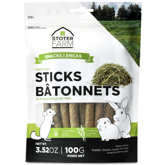 Timothy Stick Snacks (100g/3.5oz)