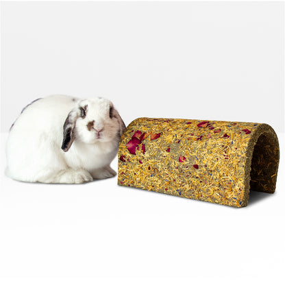 Timothy Flower Tunnel for Snacking and Play