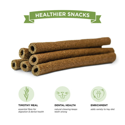Timothy Stick Snacks (100g/3.5oz)