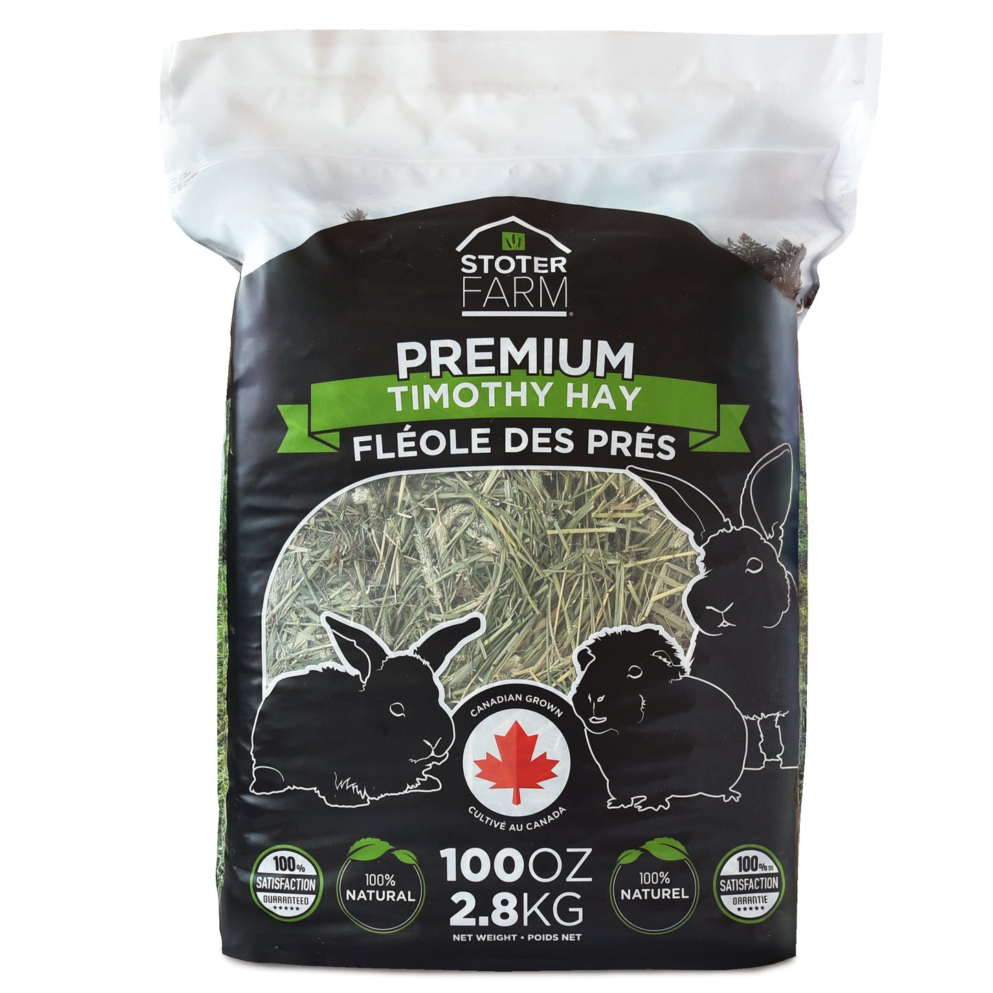 Stoter Farm Hay – Premium Timothy Hay (2.8kg/100oz)