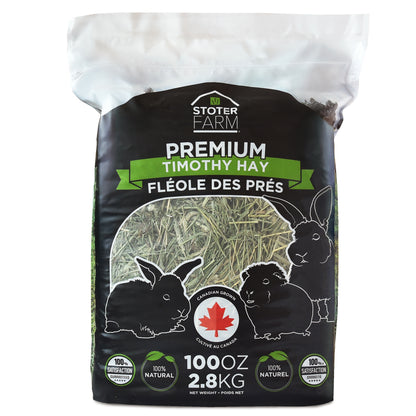 Stoter Farm Hay – Premium Timothy Hay (2.8kg/100oz)