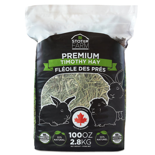 Stoter Farm Hay – Premium Timothy Hay (2.8kg/100oz)