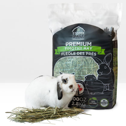 Stoter Farm Hay – Premium Timothy Hay (2.8kg/100oz)
