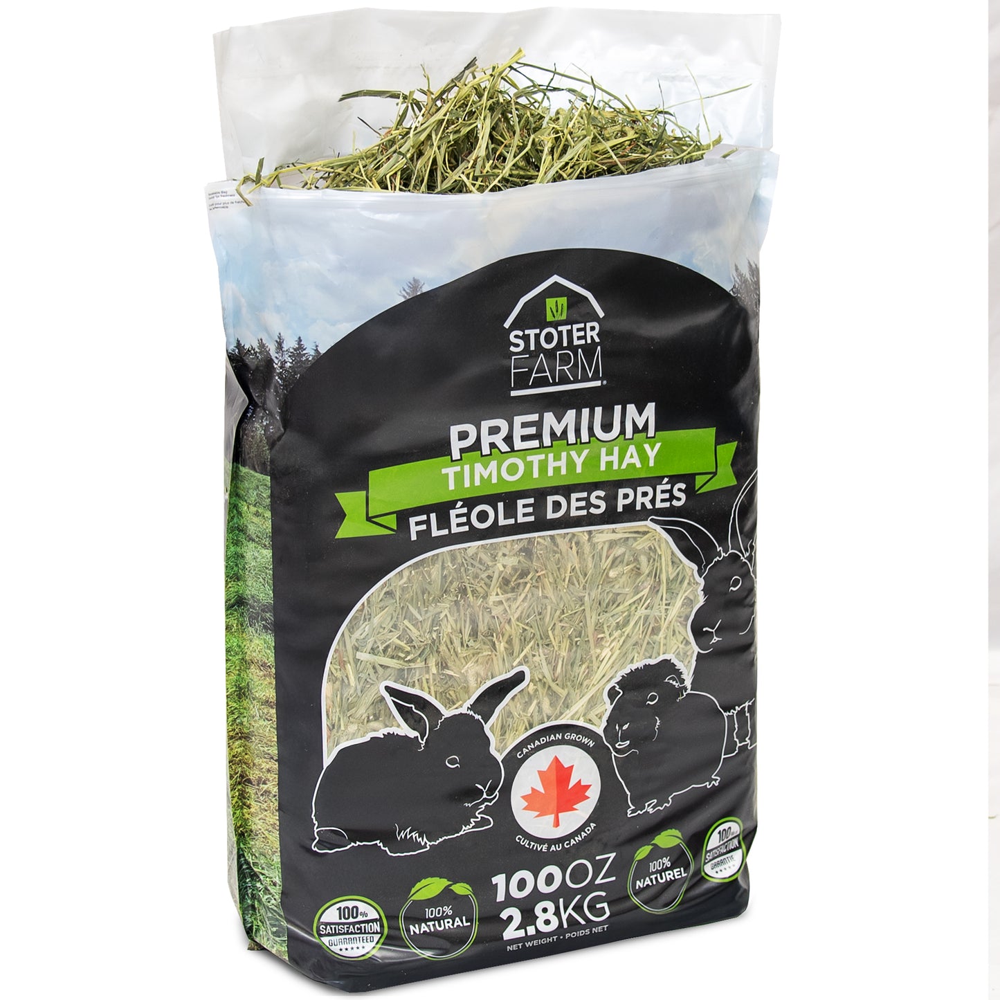Stoter Farm Hay – Premium Timothy Hay (2.8kg/100oz)