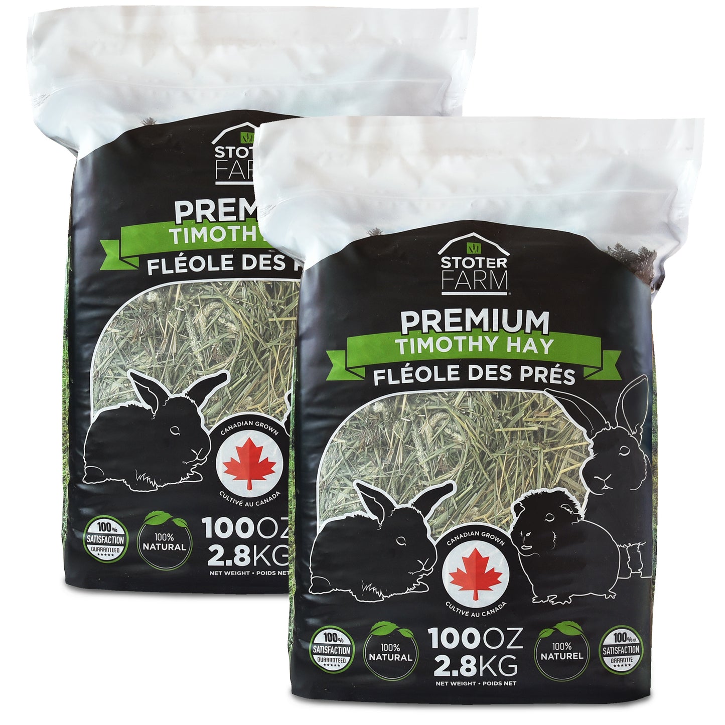 Stoter Farm Hay – Premium Timothy Hay (5.6kg/200oz)