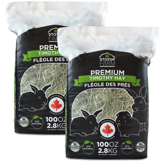 Stoter Farm Hay – Premium Timothy Hay (5.6kg/200oz)