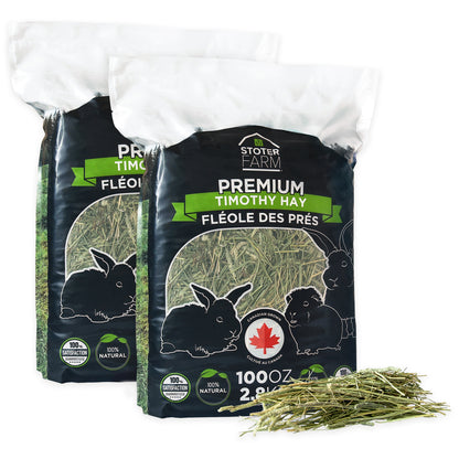 Stoter Farm Hay – Premium Timothy Hay (5.6kg/200oz)