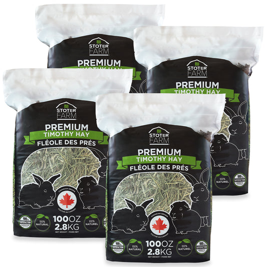 Stoter Farm Hay – Premium Timothy Hay (11.2kg/400oz)