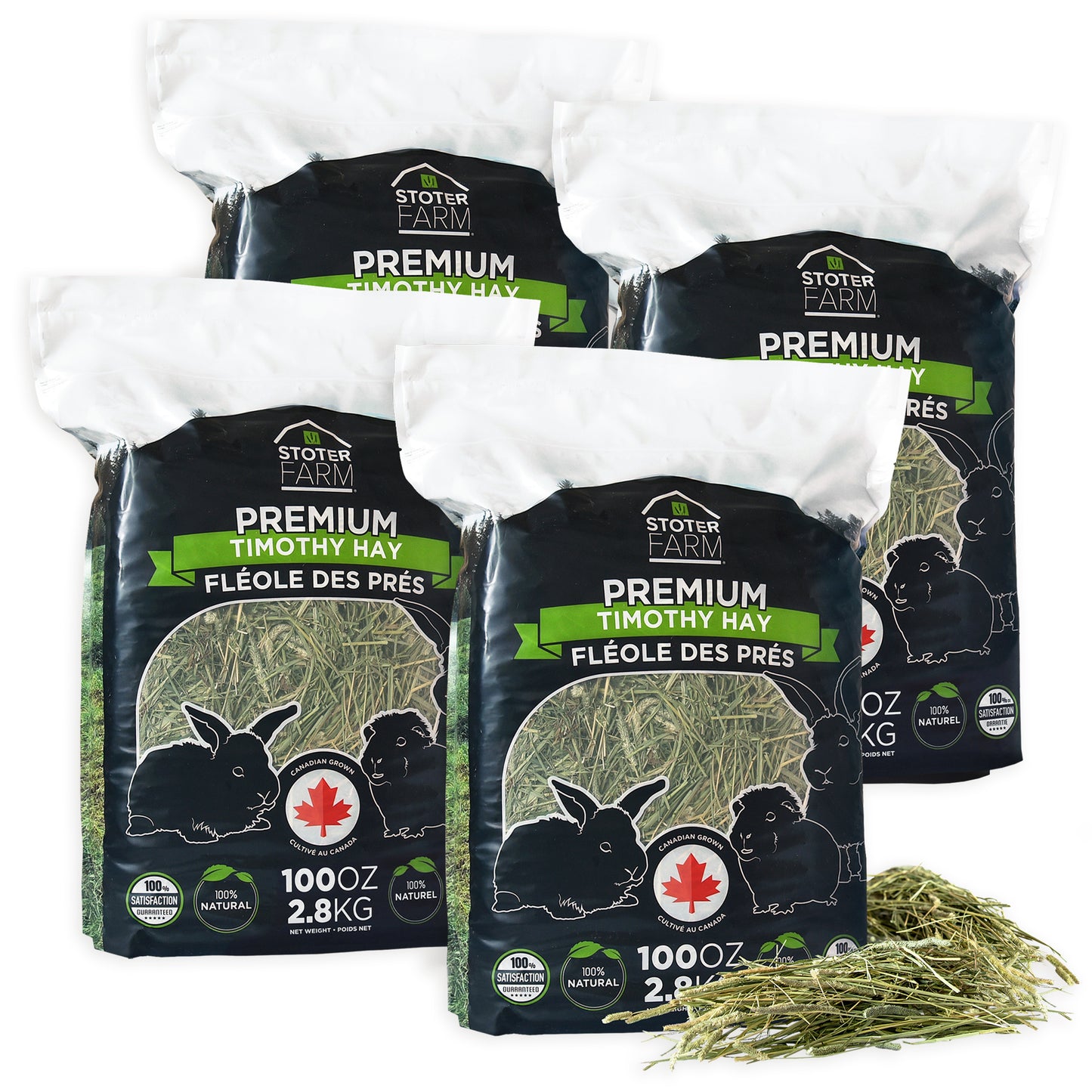 Stoter Farm Hay – Premium Timothy Hay (11.2kg/400oz)