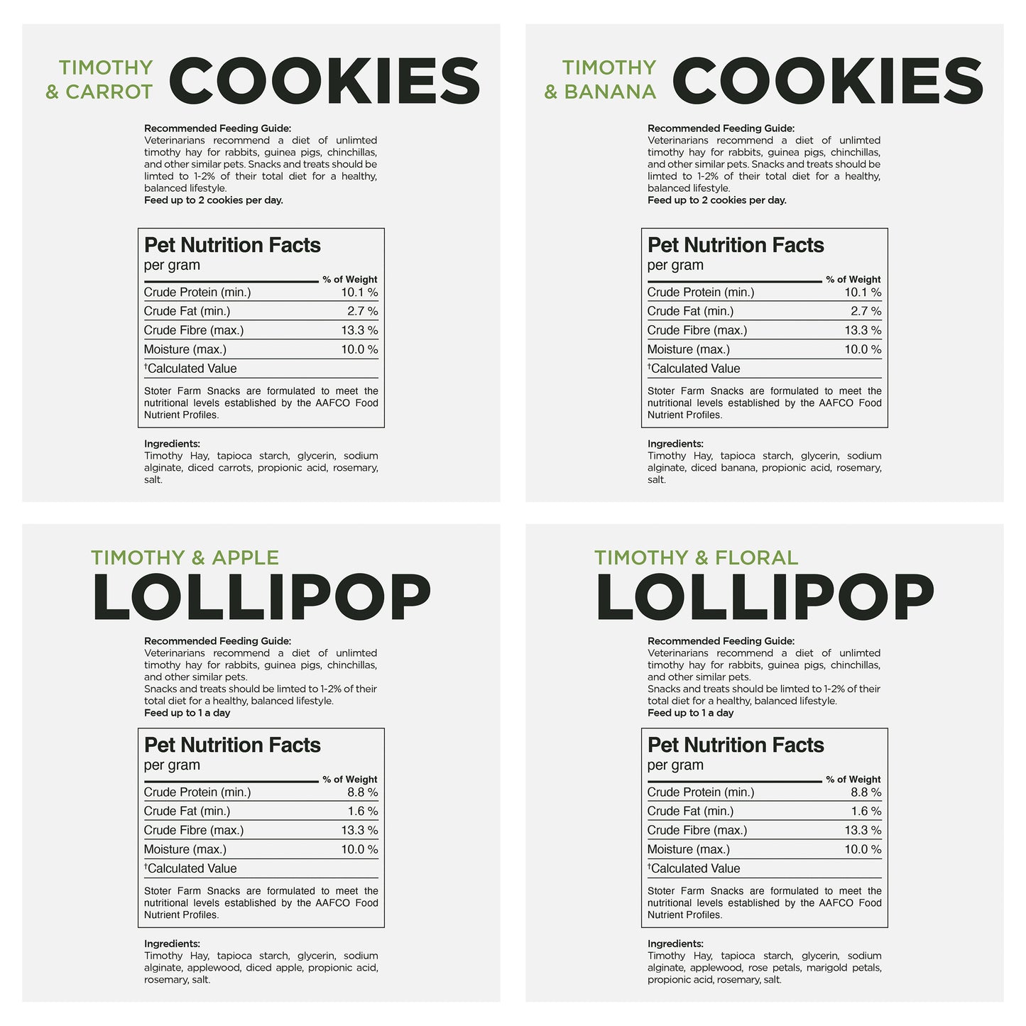 Coffret de friandises Stoter Farm