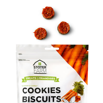 Mini Carrot Cookie Treats (100g/3.5oz)