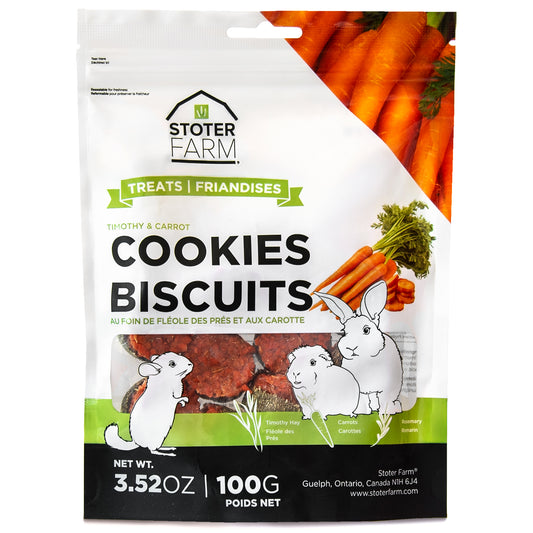 Mini Carrot Cookie Treats (100g/3.5oz)