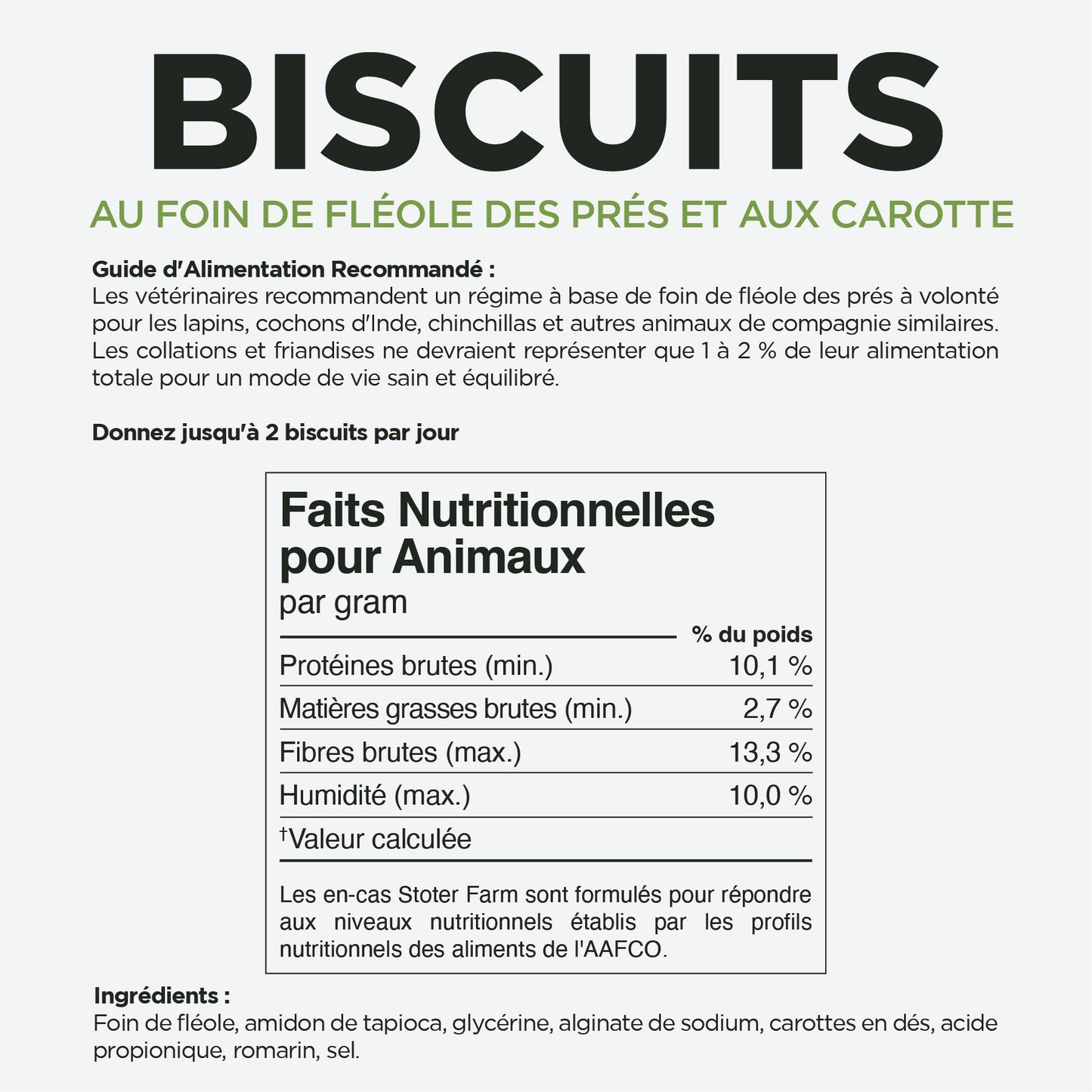 Mini Carrot Cookie Treats (100g/3.5oz)