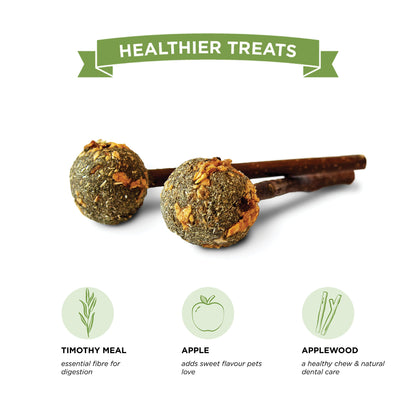 Apple Lollipop Treats (2pk)