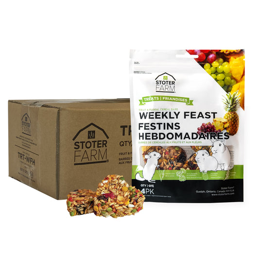 Weekly Feast Heart Treats (4pk) - 10 Pack