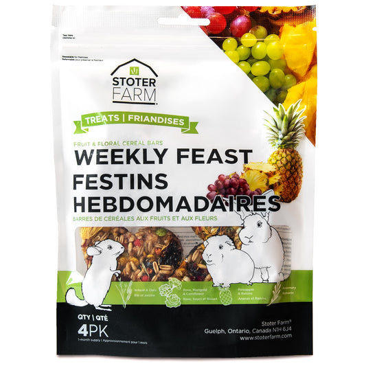 Weekly Feast Heart Treats (4pk)